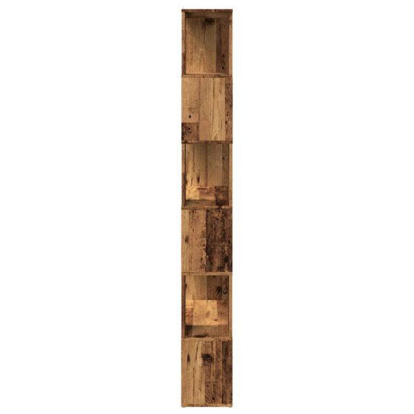 Estante/divisória 80x24x186 cm madeira velha - Image 4
