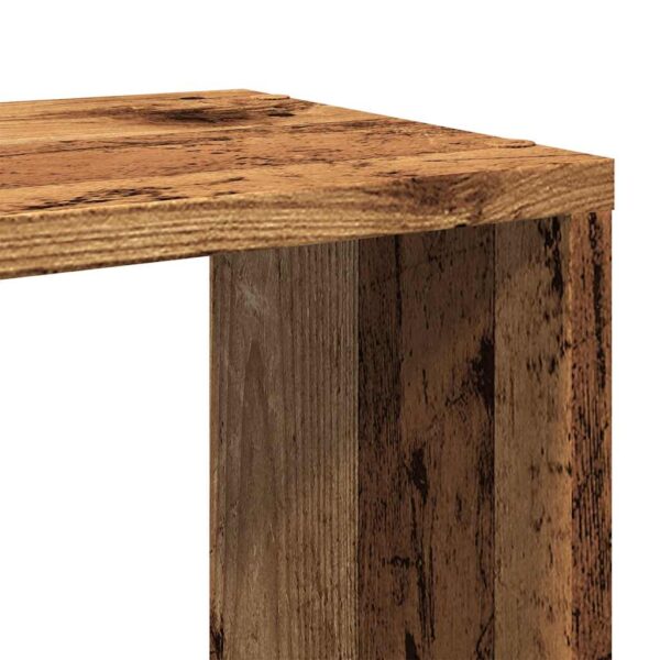 Estante/divisória 80x24x186 cm madeira velha - Image 6