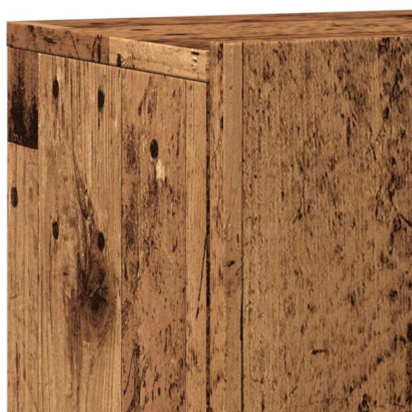 Móveis de parede para TV 2 pcs 60x30x41 cm madeira velha - Image 8