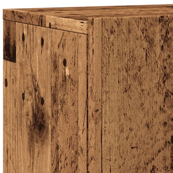 Móveis de parede para TV 2 pcs 80x30x41 cm madeira velha - Image 7