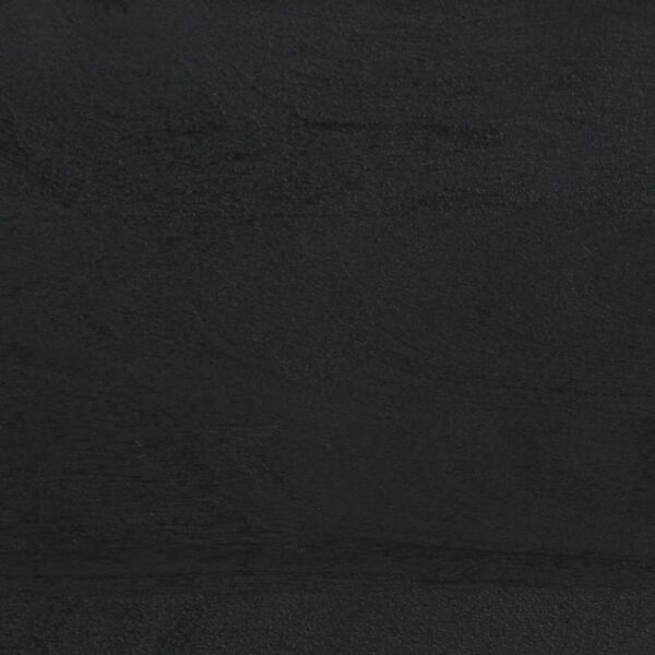 Móvel de TV 70x33x46 cm derivados de madeira preto - Image 10