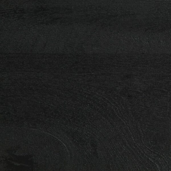 Móvel de TV 100x33x46 cm derivados de madeira preto - Image 10