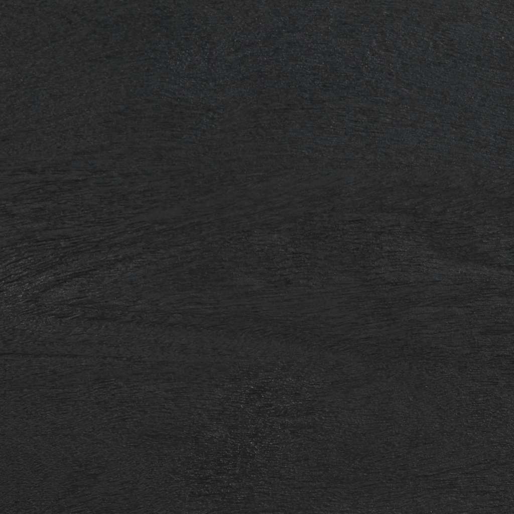 Móvel de TV 80x33x46 cm derivados de madeira preto - Image 11