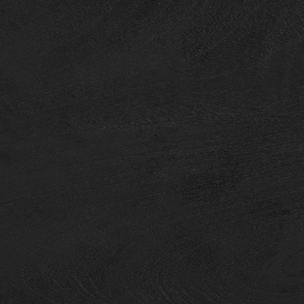 Armário suspenso p/ WC 38x33x48 cm derivados de madeira preto - Image 9