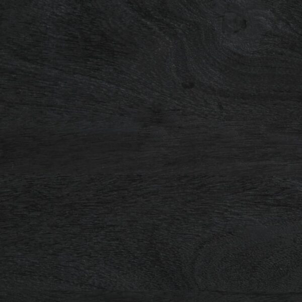 Aparador 80x33x75 cm derivados de madeira preto - Image 11
