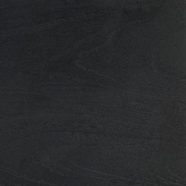 Móvel alto 40x33x110 cm derivados de madeira preto - Image 10