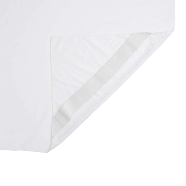 Protetor de colchão impermeável 100x200 cm branco - Image 3