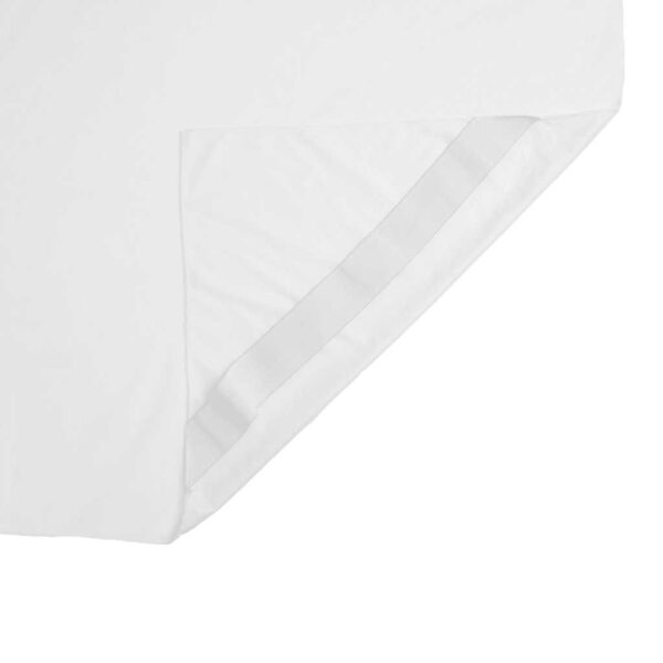 Protetor de colchão impermeável 180x200 cm branco - Image 3
