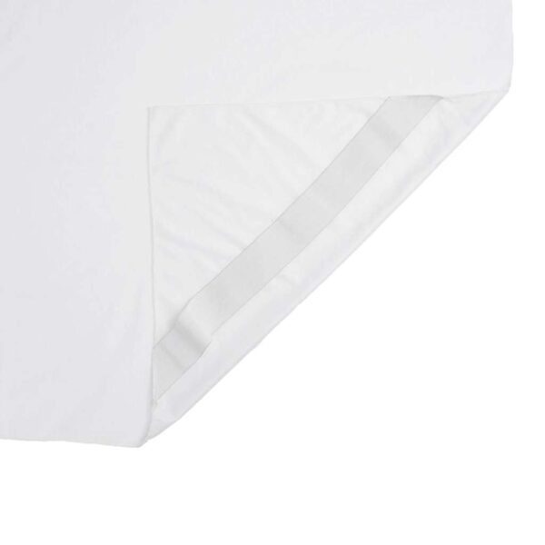 Protetor de colchão impermeável 180x220 cm branco - Image 3
