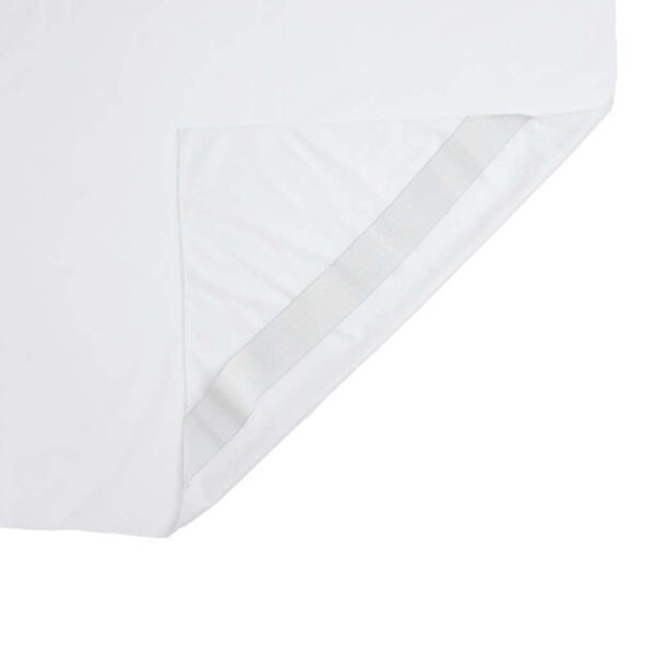 Protetor de colchão impermeável 200x220 cm branco - Image 3