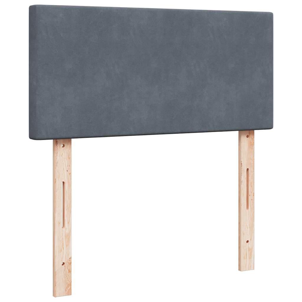 Estrutura cama otomana colchões 180x200 cm cinzento escuro - Image 6