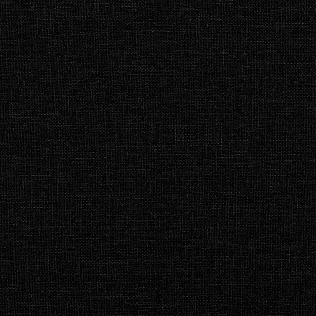 63 / 5,000vidaXL Estrutura de cama otomana com colchões tecido preto - Image 11