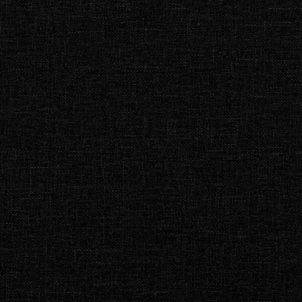 63 / 5,000vidaXL Estrutura de cama otomana com colchões tecido preto - Image 11