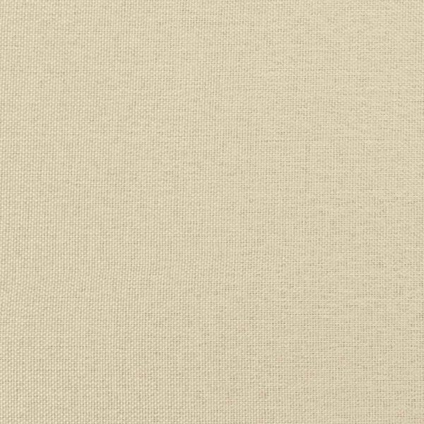 Estrutura de cama otomana com colchões tecido creme 200x200cm - Image 11