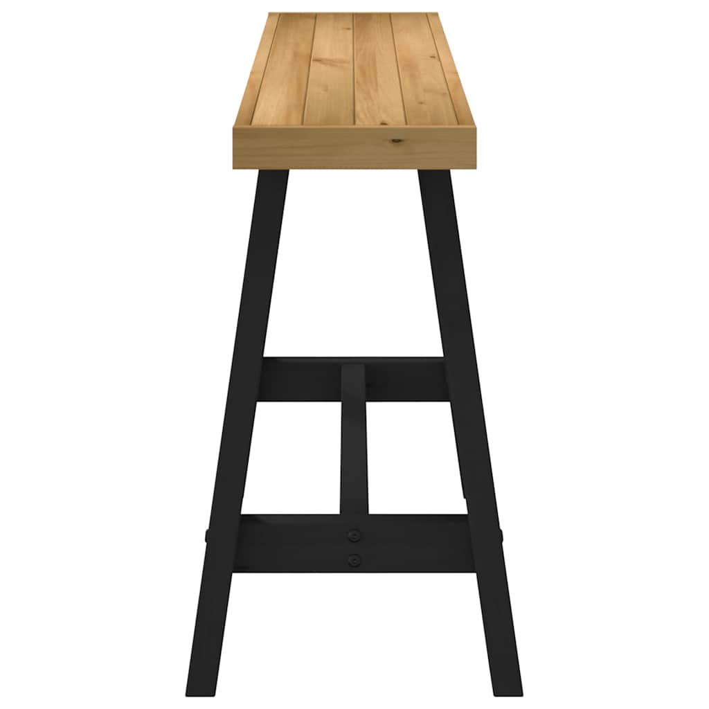 Mesa consola NOAIN pernas em forma de A 120x30x75 cm - Image 4