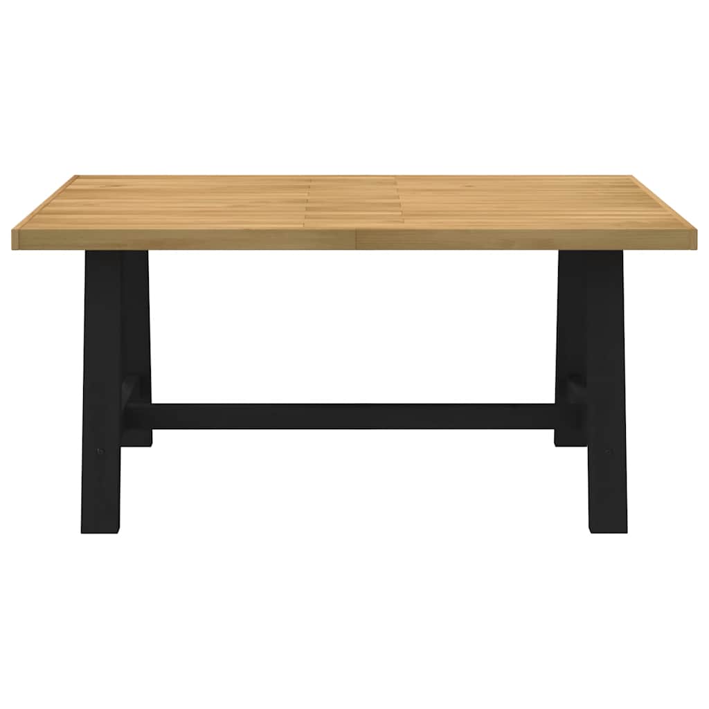 Mesa de jantar NOAIN Pernas em forma A 160x90x75cm pinho maciço - Image 3