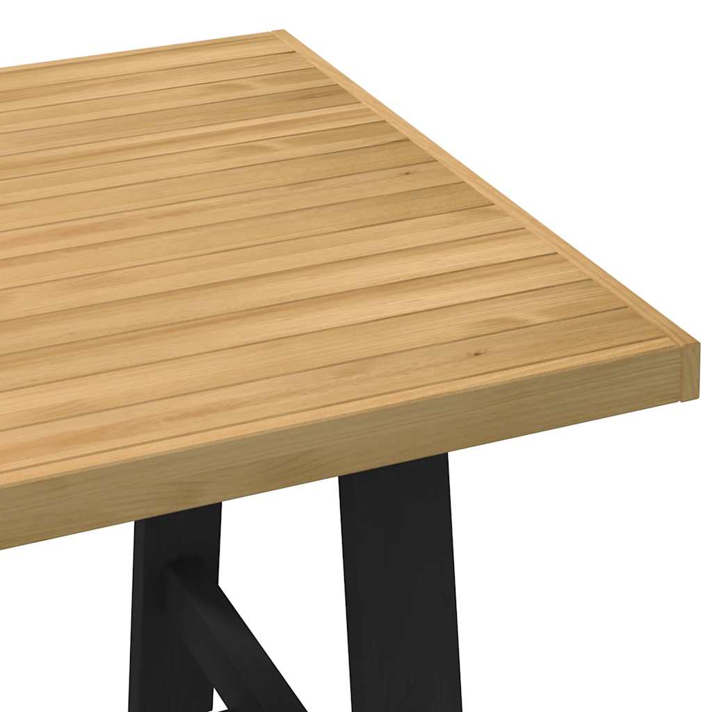 Mesa de jantar NOAIN Pernas em forma A 160x90x75cm pinho maciço - Image 6