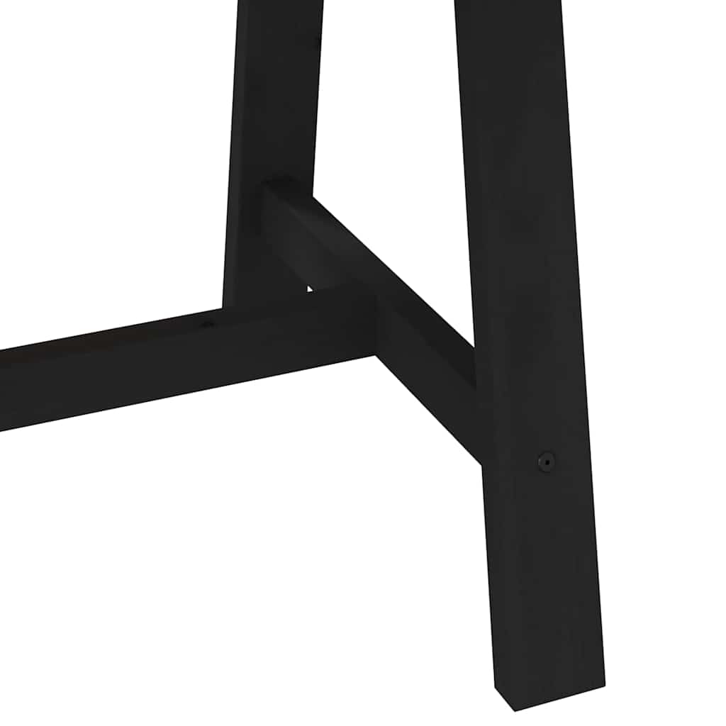 Mesa de jantar NOAIN Pernas em forma A 160x90x75cm pinho maciço - Image 7