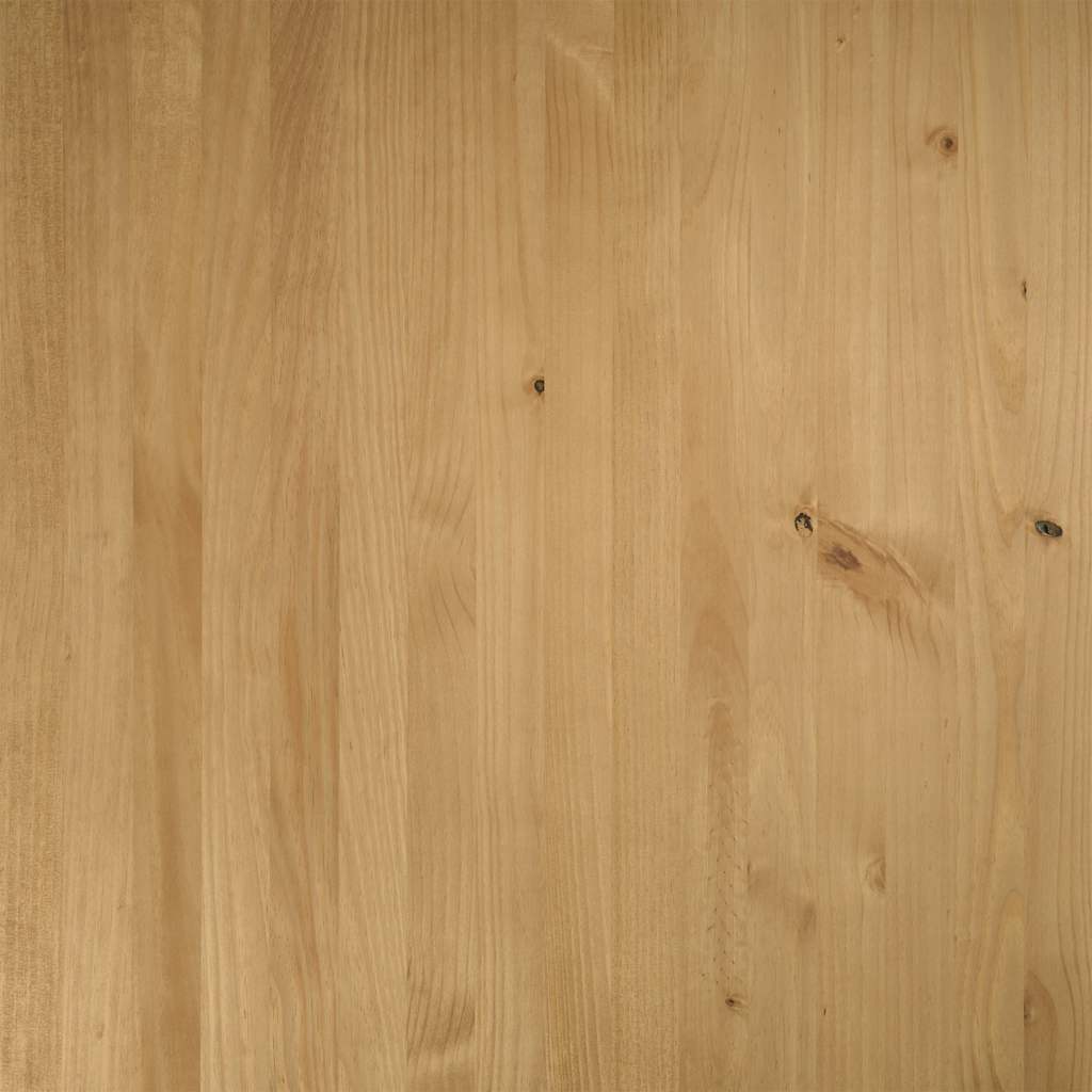 Mesa de jantar NOAIN Pernas em forma U 160x90x75cm pinho maciço - Image 8
