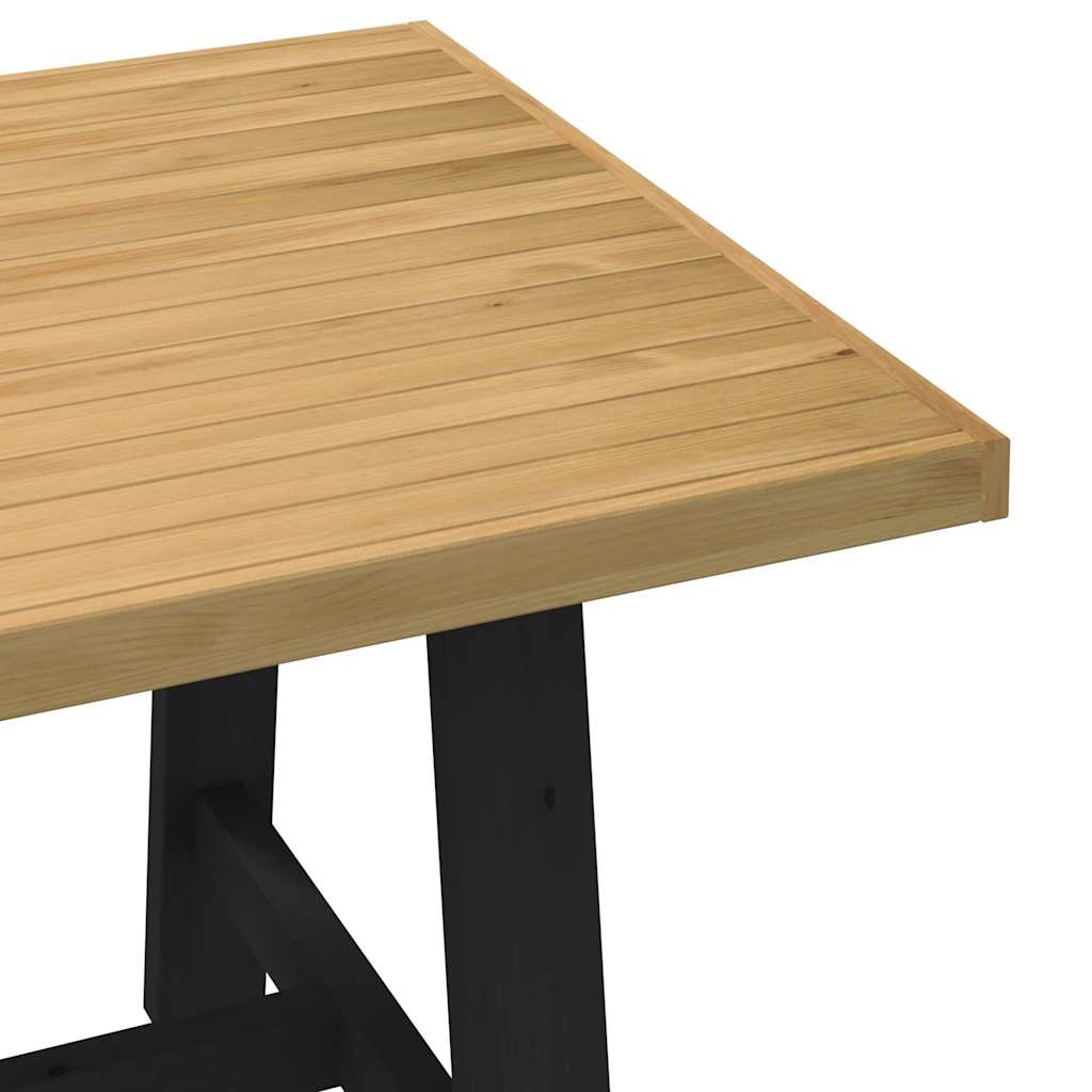Mesa de jantar NOAIN Pernas em forma A 180x90x75cm pinho maciço - Image 6