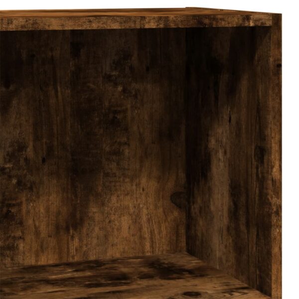 Estante 40x24x76 cm derivados de madeira carvalho fumado - Image 6