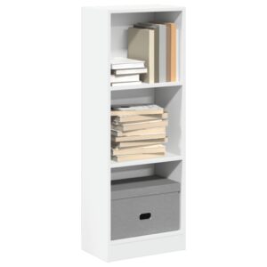 Estante 40x24x109 cm derivados de madeira branco