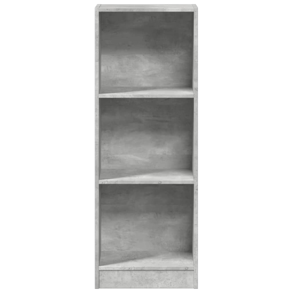 Estante 40x24x109 cm derivados de madeira cinzento cimento - Image 3