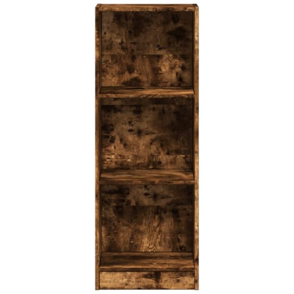Estante 40x24x109 cm derivados de madeira carvalho fumado - Image 3