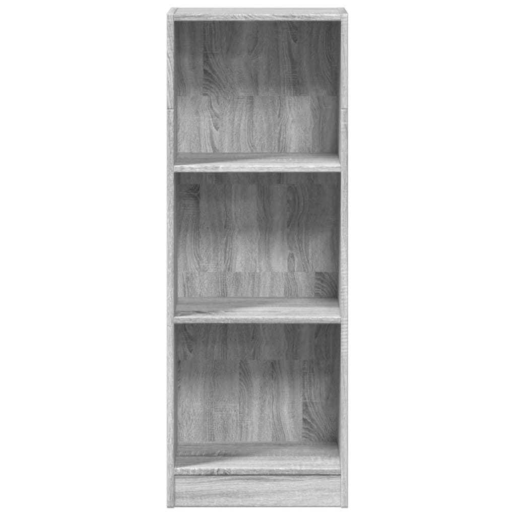 Estante 40x24x109 cm derivados de madeira cinzento sonoma - Image 3