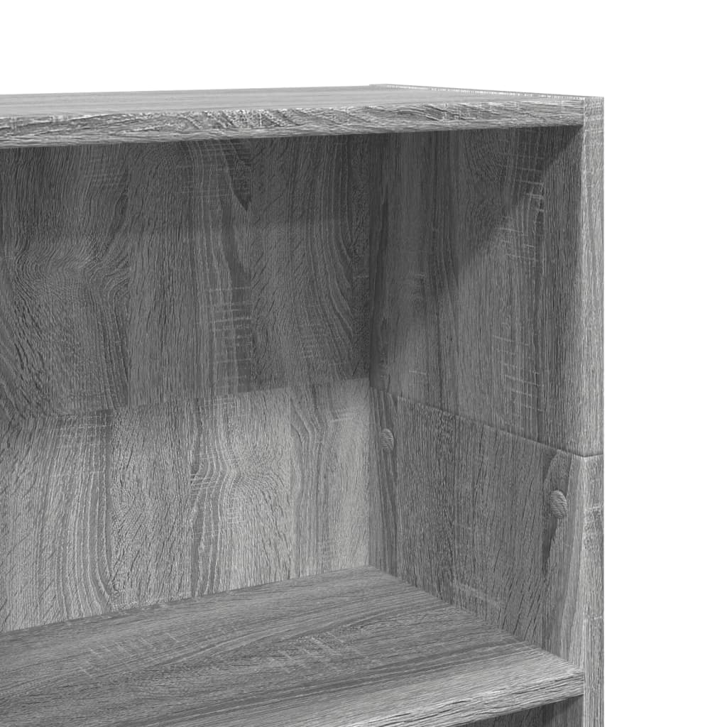 Estante 40x24x109 cm derivados de madeira cinzento sonoma - Image 6