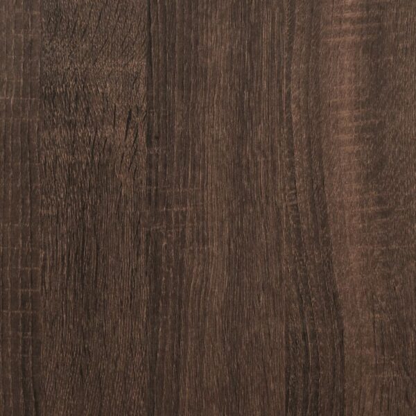 Estante 40x24x109 cm derivados de madeira carvalho castanho - Image 7