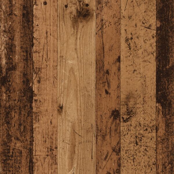 Estante 40x24x143 cm derivados de madeira madeira velha - Image 7