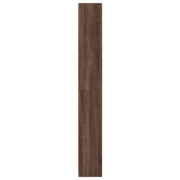 Estante 40x24x176 cm derivados de madeira carvalho castanho - Image 4
