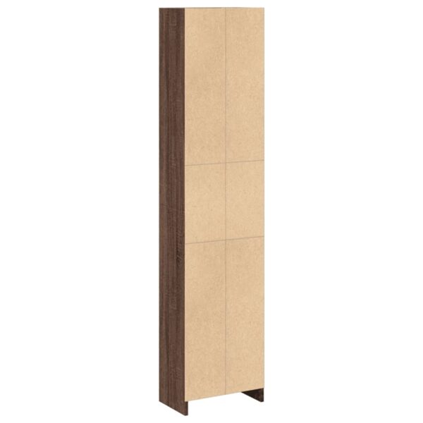 Estante 40x24x176 cm derivados de madeira carvalho castanho - Image 5