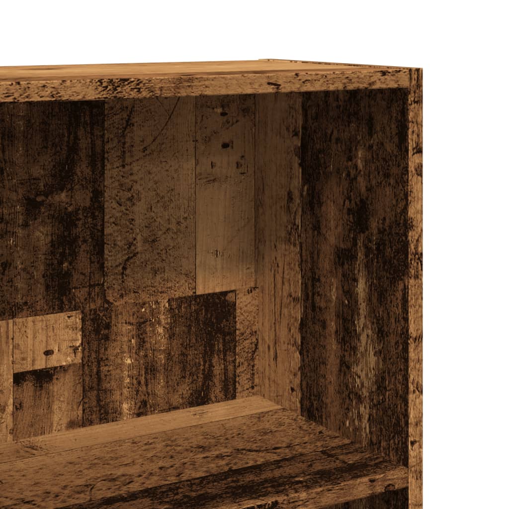 Estante 40x24x176 cm derivados de madeira madeira velha - Image 6