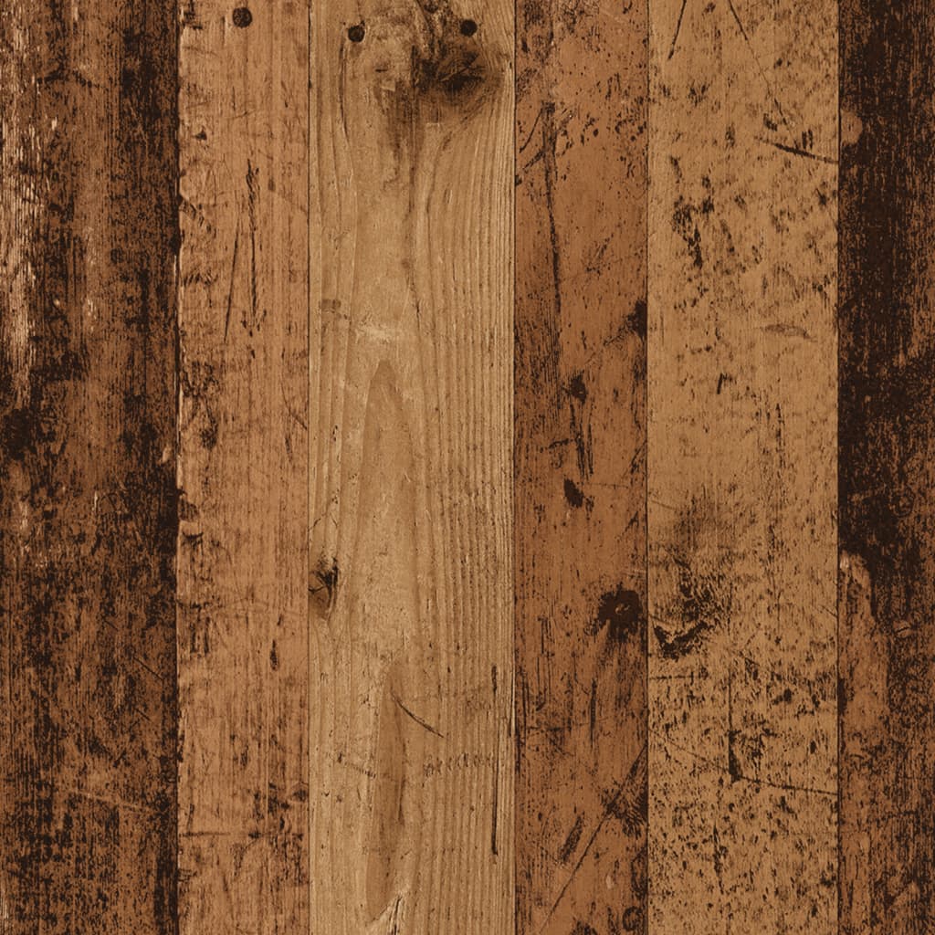 Estante 40x24x176 cm derivados de madeira madeira velha - Image 7