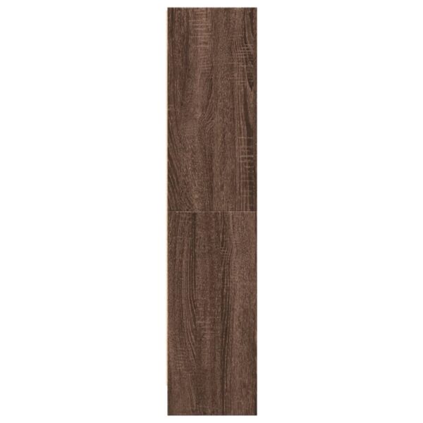 Estante 60x24x109 cm derivados de madeira carvalho castanho - Image 4