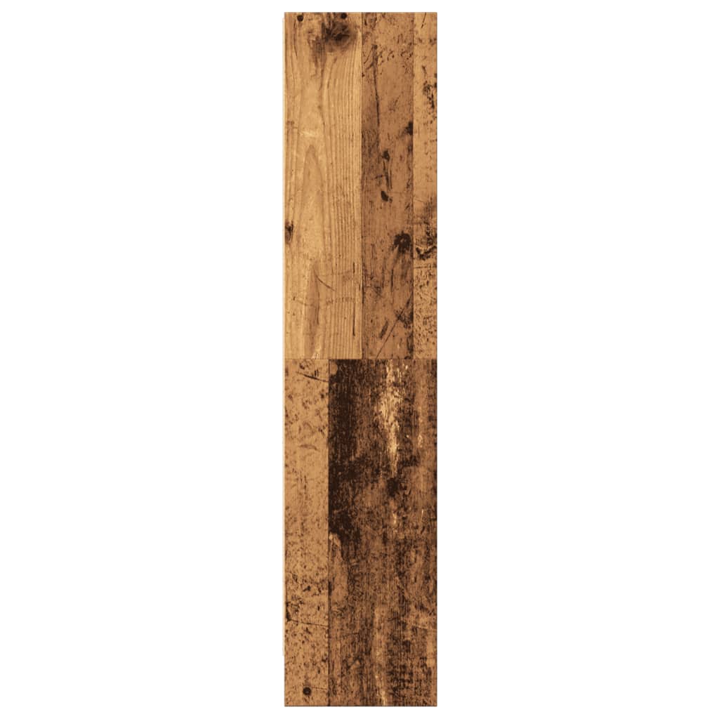 Estante 60x24x109 cm derivados de madeira madeira velha - Image 4