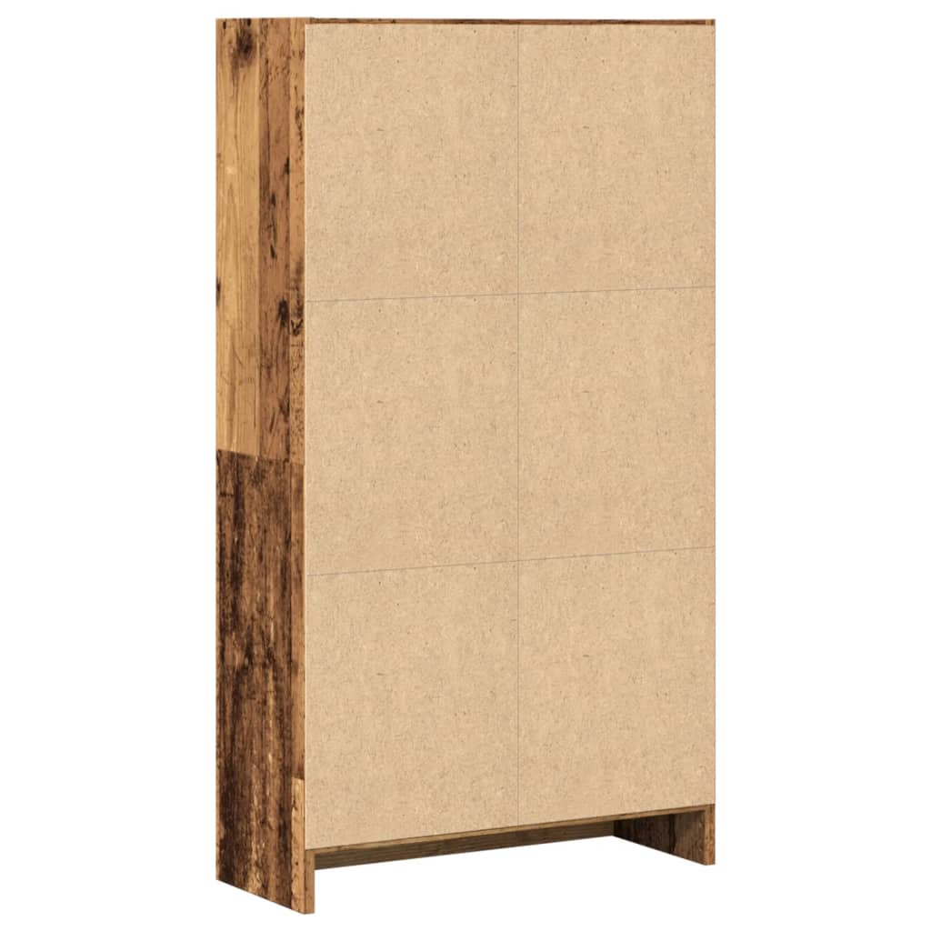 Estante 60x24x109 cm derivados de madeira madeira velha - Image 5