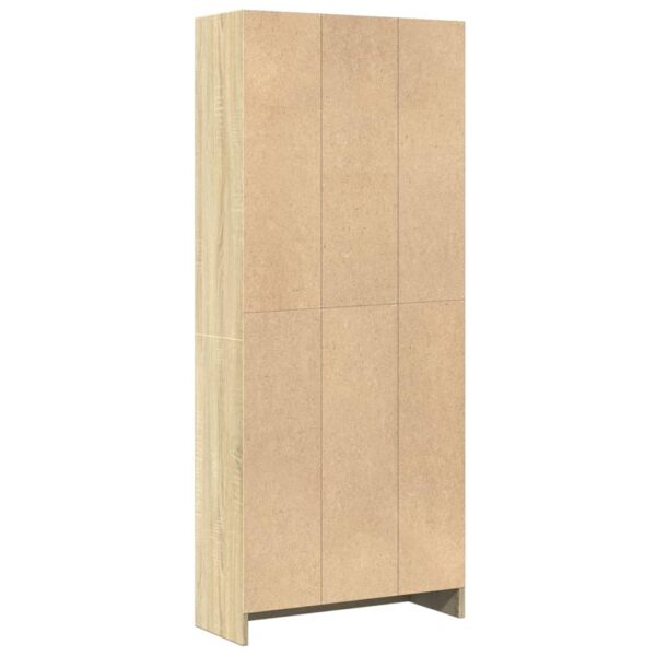 Estante 60x24x143 cm derivados de madeira carvalho sonoma - Image 5