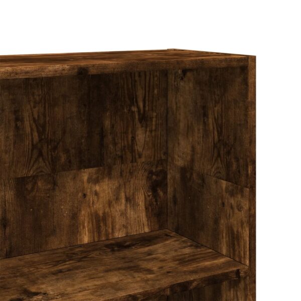 Estante 80x24x109 cm derivados de madeira carvalho fumado - Image 6