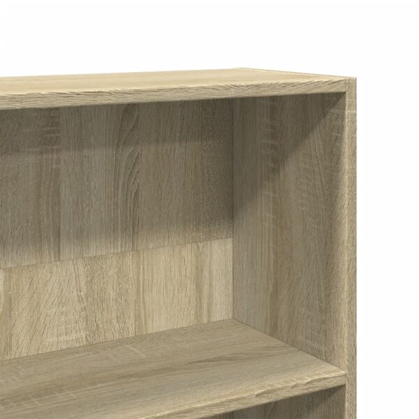 Estante 80x24x143 cm derivados de madeira carvalho sonoma - Image 6