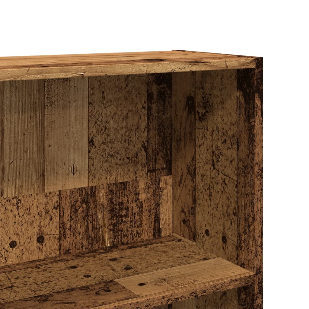 Estante 80x24x143 cm derivados de madeira madeira velha - Image 6