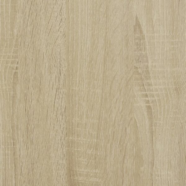 Estante 80x24x176 cm derivados de madeira carvalho sonoma - Image 7
