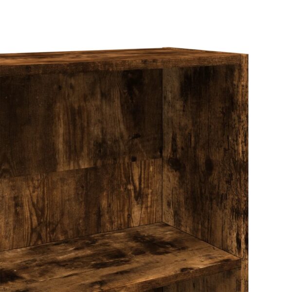 Estante 80x24x176 cm derivados de madeira carvalho fumado - Image 6