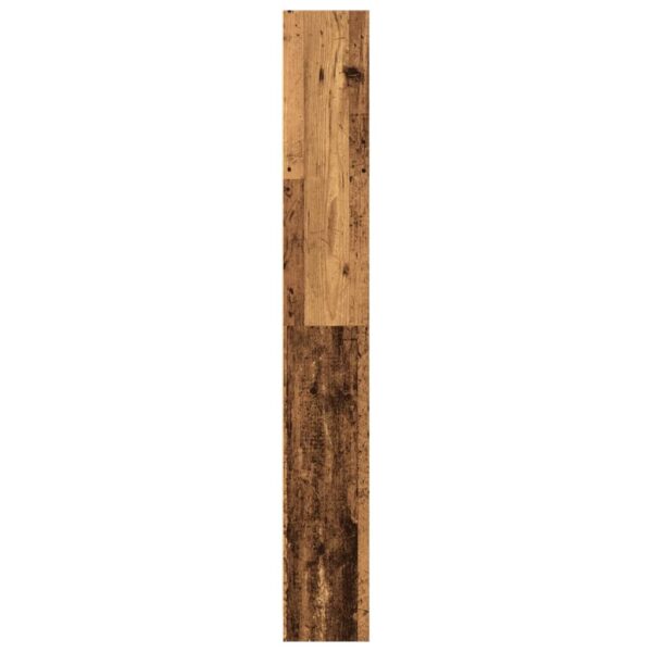 Estante 80x24x176 cm derivados de madeira madeira velha - Image 4