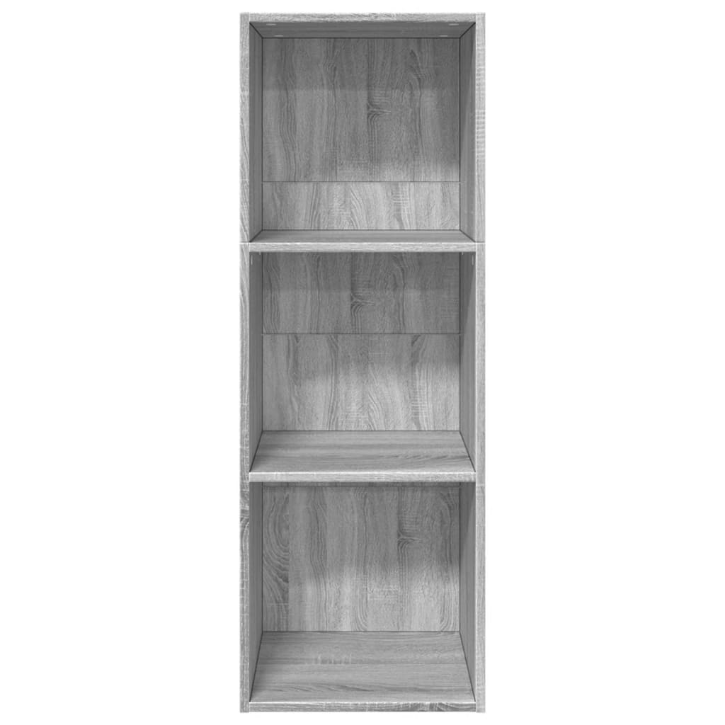 Estante 40x30x114 cm derivados de madeira cinzento sonoma - Image 3