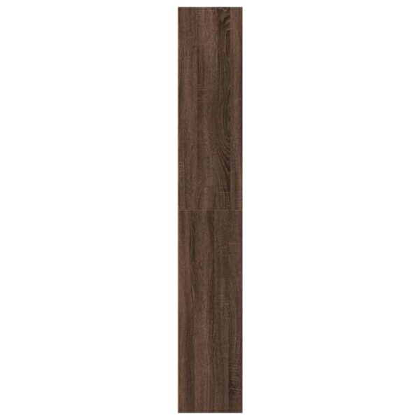 Estante 40x30x189 cm derivados de madeira carvalho castanho - Image 4