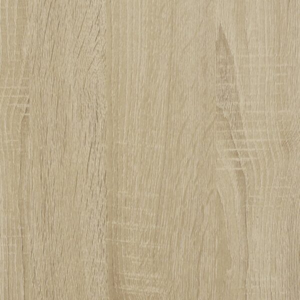 Estante 80x30x152 cm derivados de madeira carvalho sonoma - Image 7