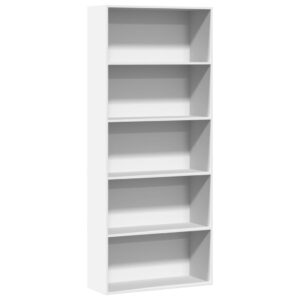Estante 80x30x189 cm derivados de madeira branco